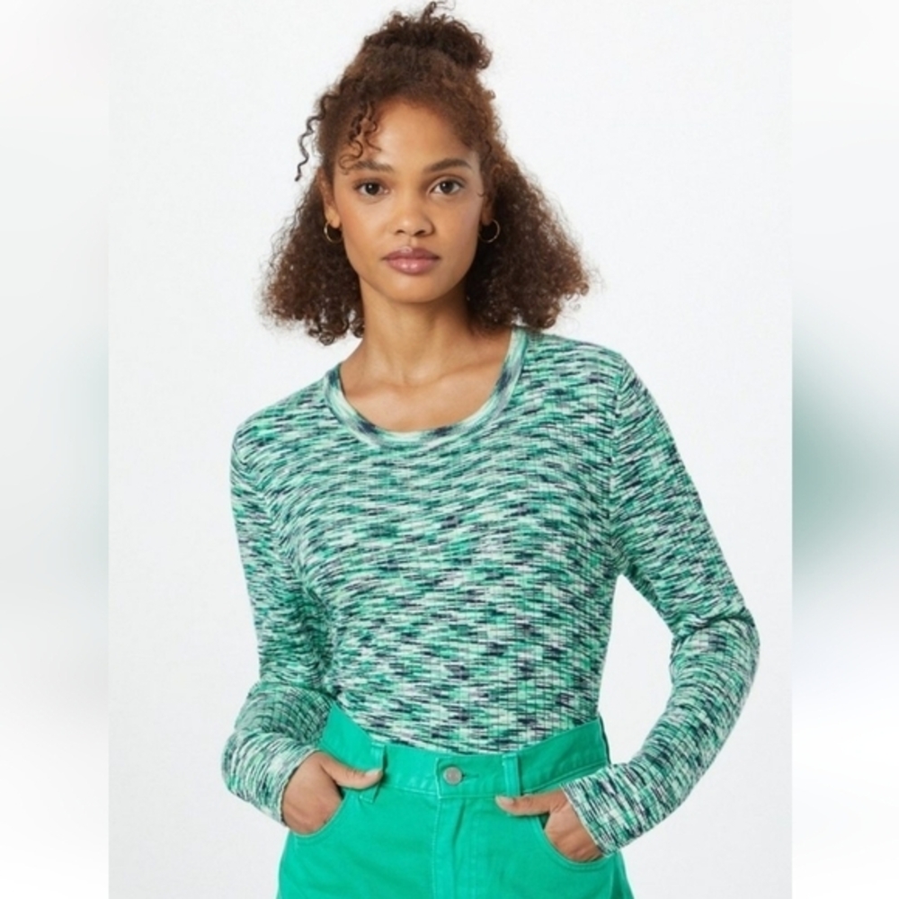 ICHI by Anthropologie,Brinoa knit pullover,long sleeve, crew neck, M‎ - Picture 4 of 14